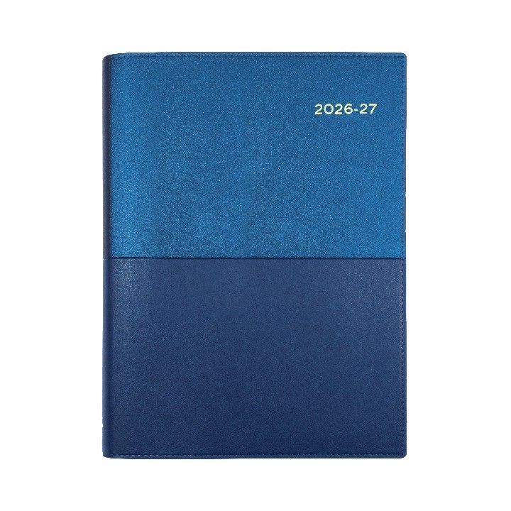 DIARY FINANCIAL YEAR 26-27 VANESSA A4 145 V59 DTP BLUE DIARY FINANCIAL YEAR 26-27 VANESSA A4 145 V59 DTP BLUE