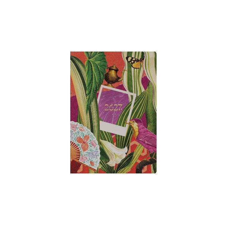 DAIRY FINANCIAL YEAR 26-27 MODERN ORGANIC A5 RECYCLED WTV BIRD