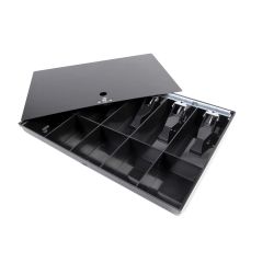 SP- CASH TRAY ESSELTE STEEL SMALL
