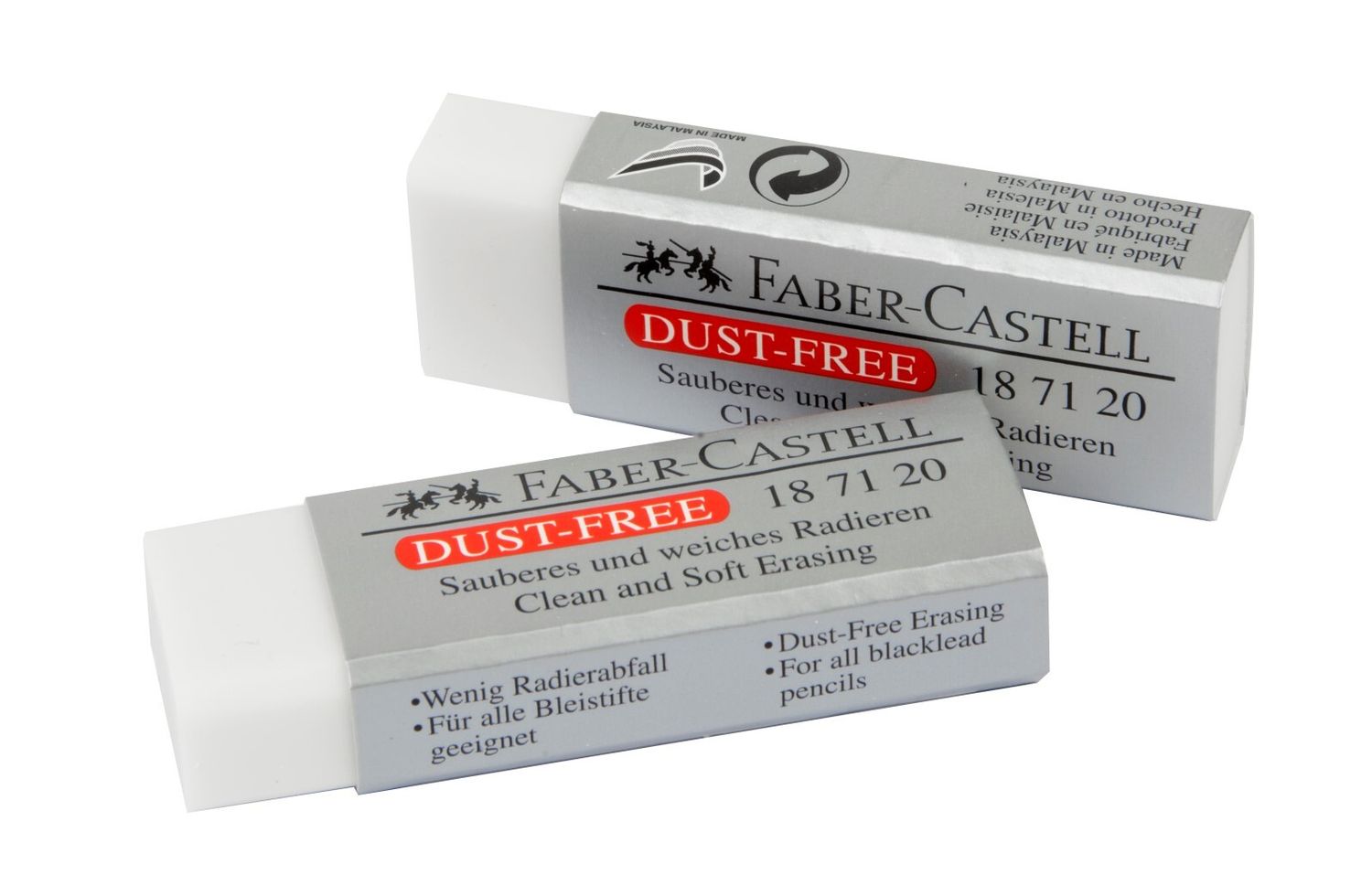 ERASER FABER-CASTELL DUST FREE PAPER