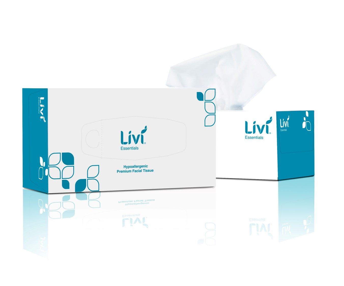 FACIAL TISSUE LIVI ESSENTIALS 1302G HYPOALLERGENIC 2PLY 200S CTN30 FACIAL TISSUE LIVI ESSENTIALS 1302G HYPOALLERGENIC 2PLY 200S CTN30