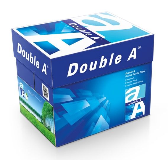 COPY PAPER DOUBLE A A4 80GSM WHITE CLEVERBOX 2500SHTS COPY PAPER DOUBLE A A4 80GSM WHITE CLEVERBOX 2500SHTS