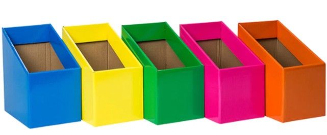 SP- BOOK BOX ELIZABETH RICHARDS W17CMXD25CMXH28CM ASST PACK #4