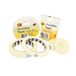 SP- TAPE MARBIG 18X33MM INVISABLE 87271