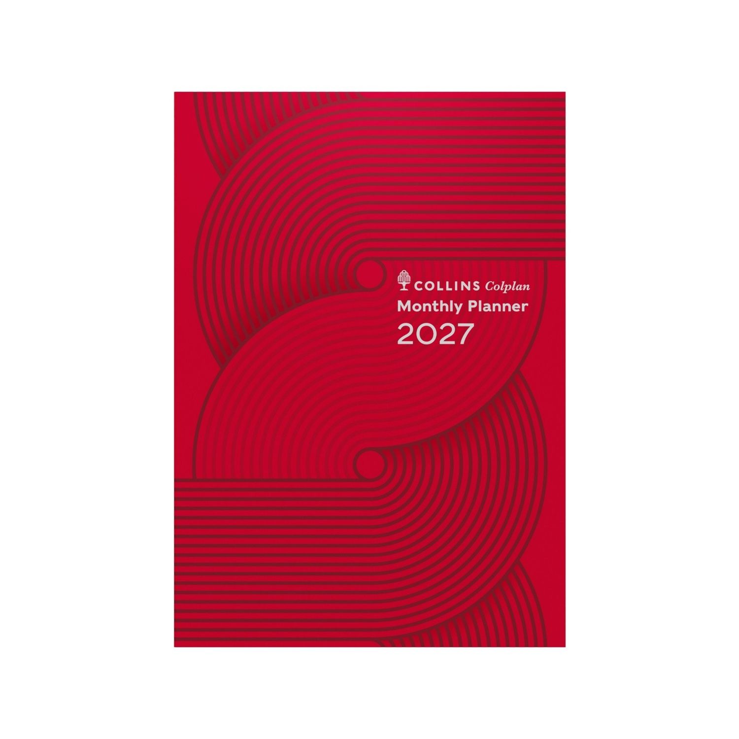 PLANNER DIARY 2027 COLLINS A4 COLPLAN 51.C15 MTV GEO RED PLANNER DIARY 2027 COLLINS A4 COLPLAN 51.C15 MTV GEO RED