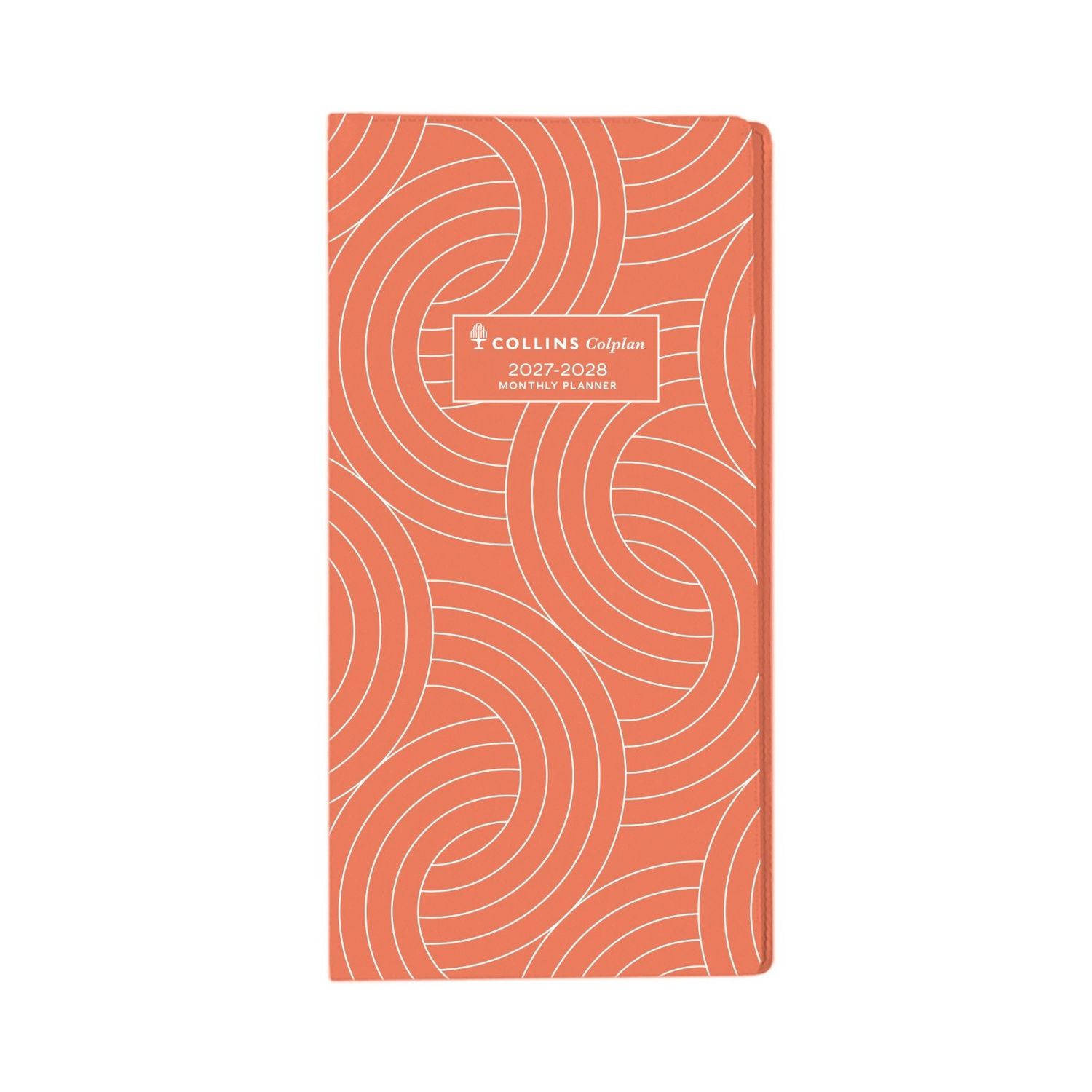 PLANNER DIARY 2027 COLLINS B6/7 COLPLAN 11W.V44 MTV ORANGE