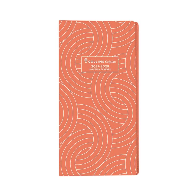 PLANNER DIARY 2027 COLLINS B6/7 COLPLAN 11W.V44 MTV ORANGE
