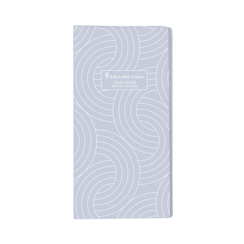 PLANNER DIARY 2027 COLLINS B6/7 COLPLAN 11W.V98 MTV GREY