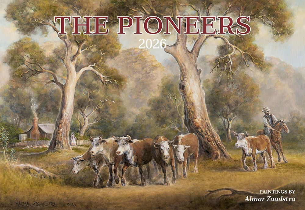 CALENDAR 2026 EASY2C A4 STITCHED THE PIONEERS