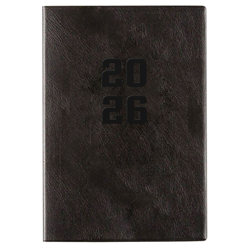 PLANNER 2026 CUMBERLAND 287X215MM MTV BLACK