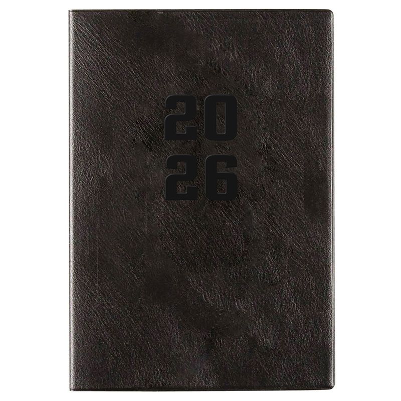 PLANNER 2026 CUMBERLAND 287X215MM MTV BLACK