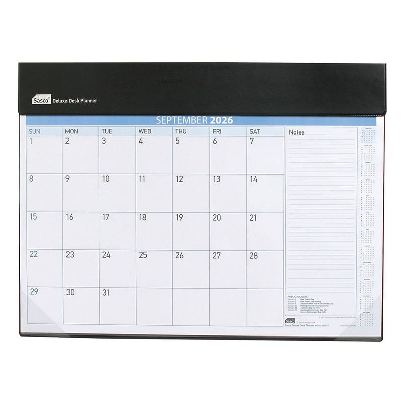PLANNER 2026 SASCO 518X387MM DELUXE YTV