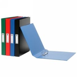 SP- BINDER MARBIG A4 2D 50MM ENVIRO DELUXE BLACK