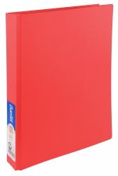 BINDER BANTEX A4 2 D-RING 25MM RED