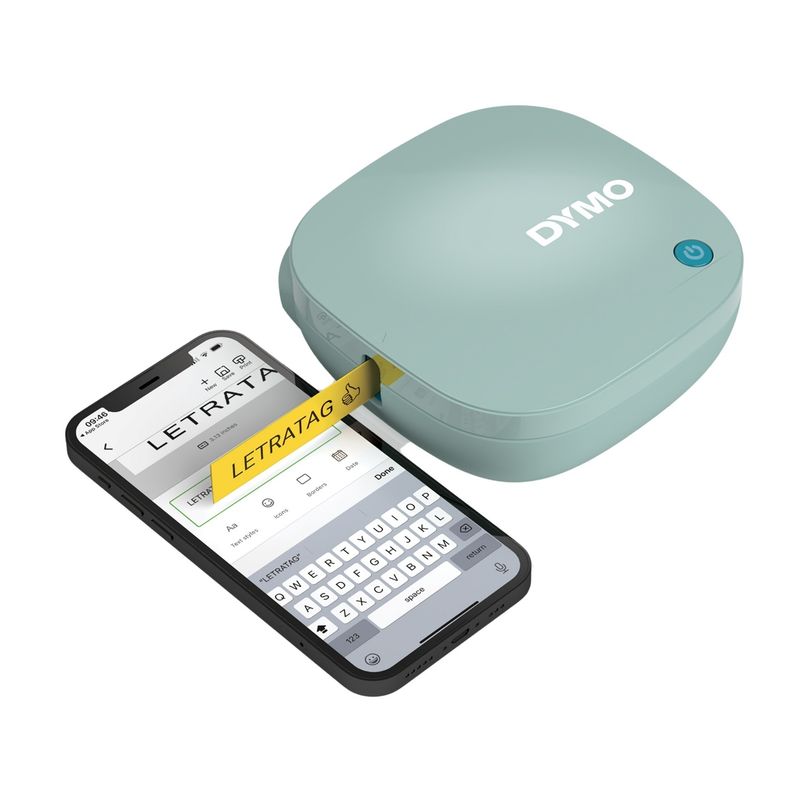 LABEL MAKER DYMO LETRA TAG 200B BLUETOOTH BLUE