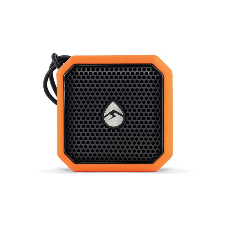 EcoPebble Lite 3-Watt Mini Waterproof Party Speaker - Orange