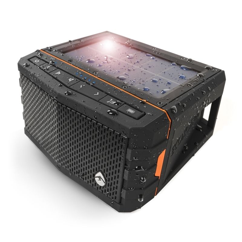 Sol Jam Solar Charging Waterproof  Portable Speaker
