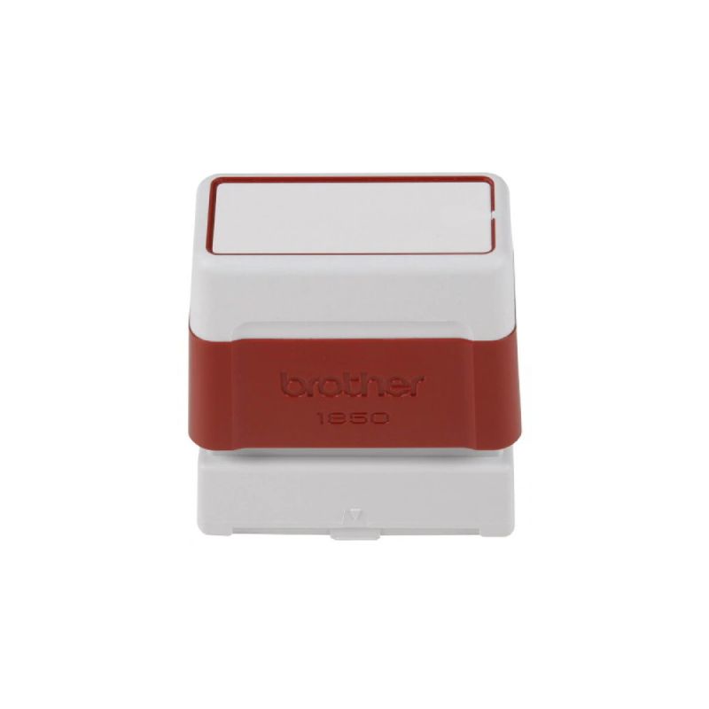 Brother 18x50mm Red Stamp