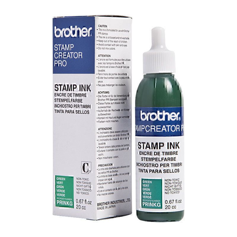 Brother Refill Ink Green Box12