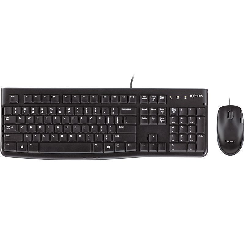 Logitech MK120 Keyboard Mouse