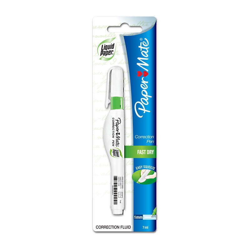 PM LP Correct Pen 7ml Bx12