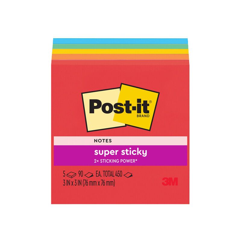 Post-It Notes 6545SSAN Pk5