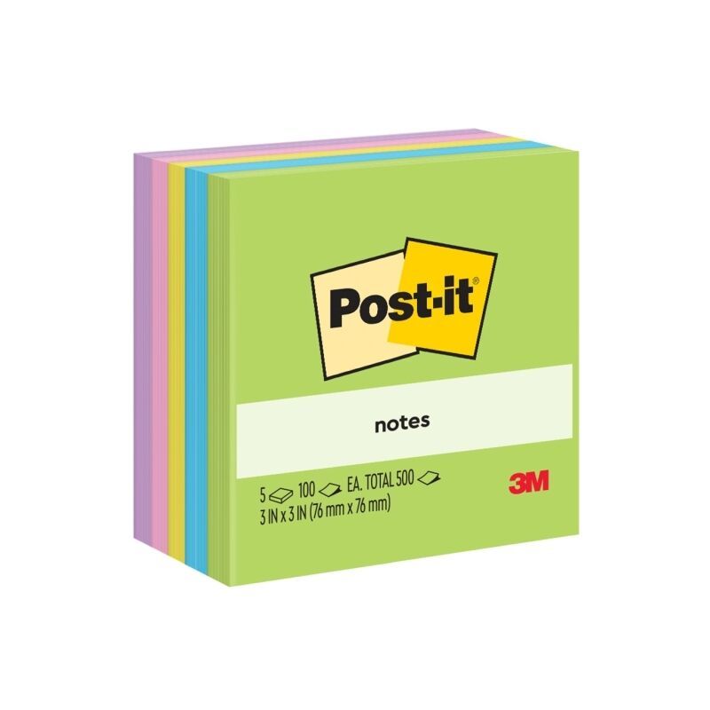 Post-It Notes 654-5UC Pk5