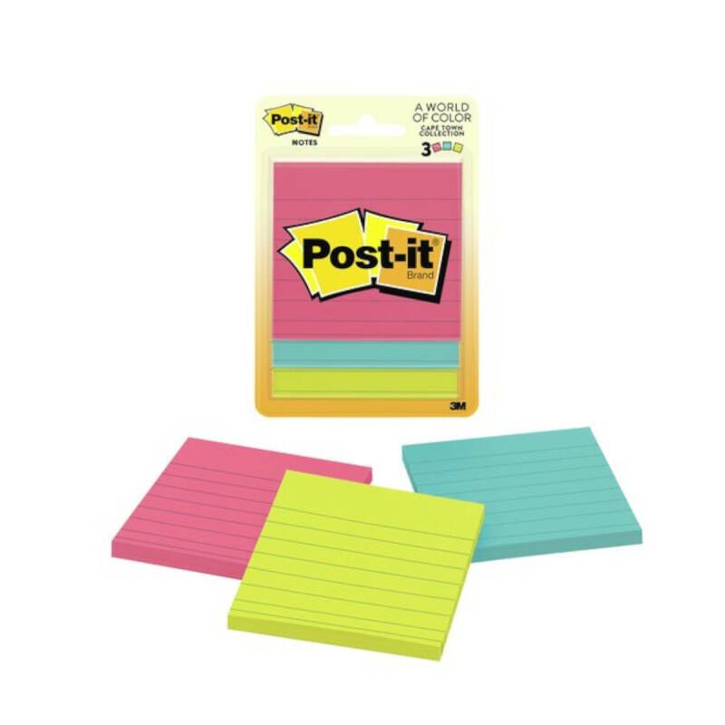 Post-It S S Notes 6301 Pk3 Bx6