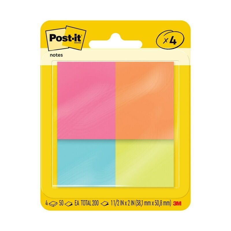 Post-It Page Mrk 653-4AF Bx12