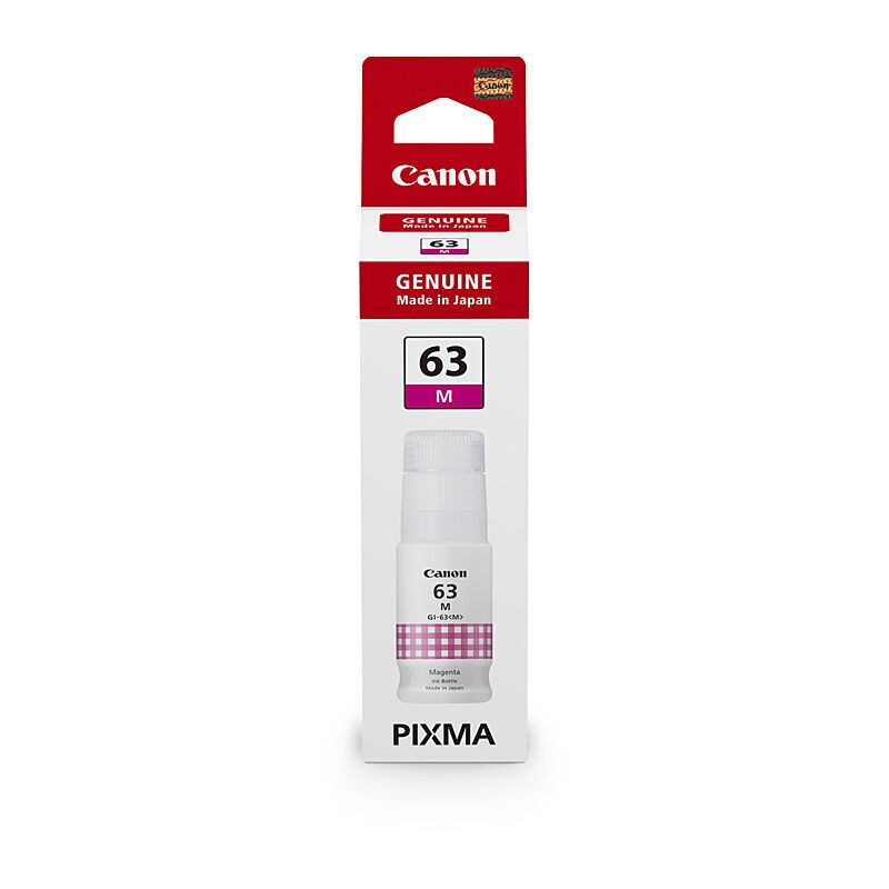 Canon GI63 Magenta Ink Bottle
