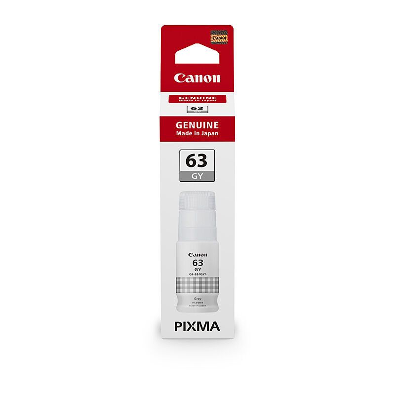 Canon GI63 Grey Ink Bottle