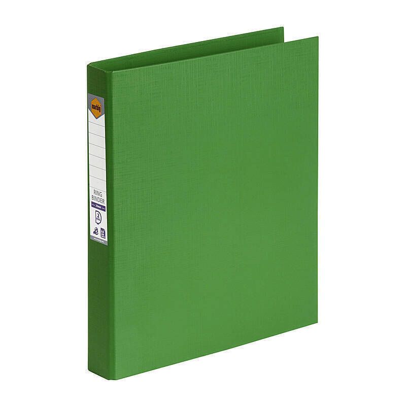 Marbig Ring Binder A4 25mm 2D Pe Green