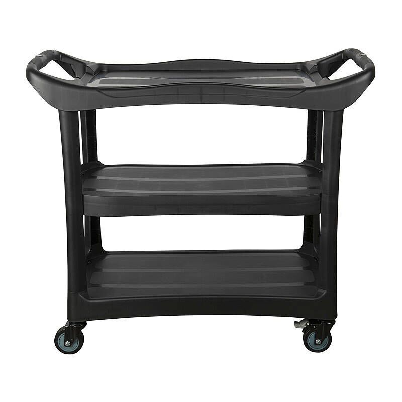 Cleanlink Utility Trolley Black
