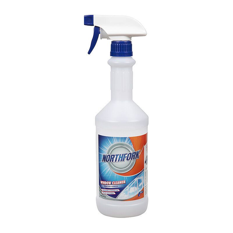 Northfork Window&Glass Cleaner Decant Bottle 750ml