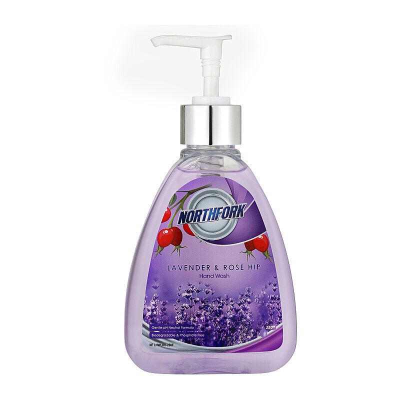 Northfork Liquid Hand Wash Lavender &Rosehip 250ml