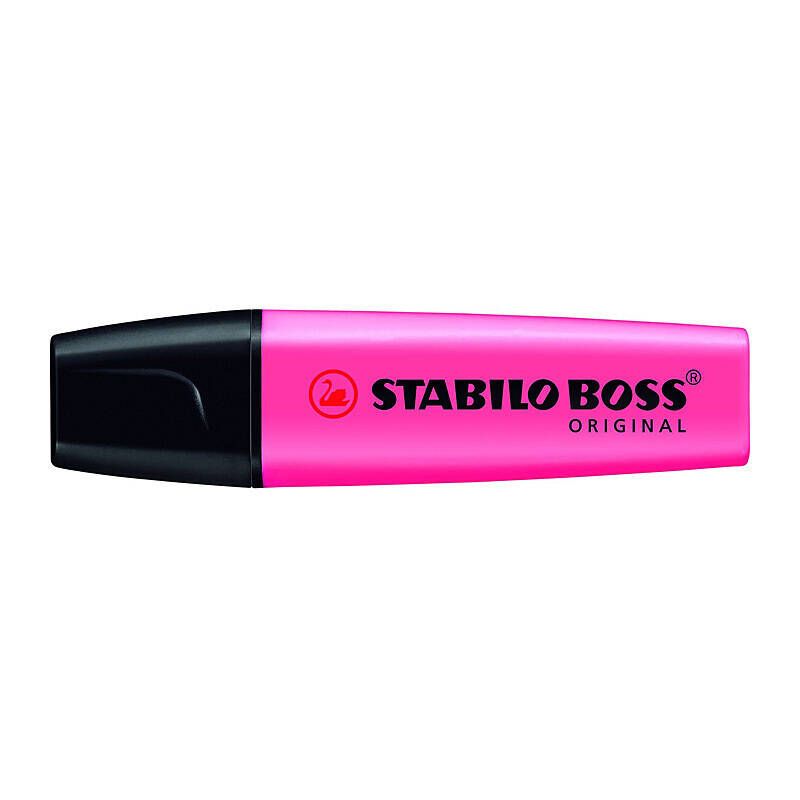 Stabilo Boss Highlighter Pink Bx10