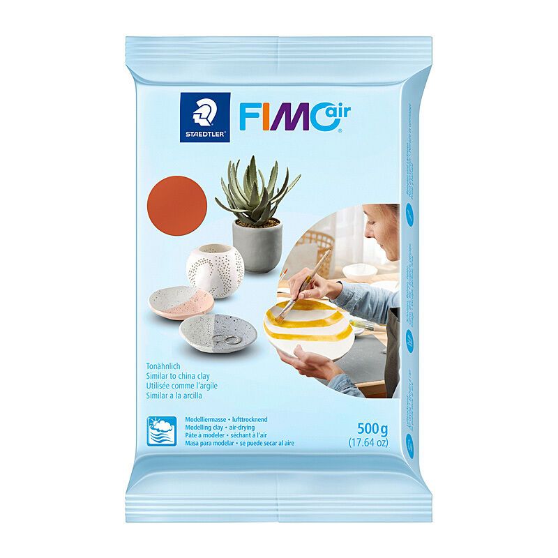 Staed FIMOair 500g Terracotta