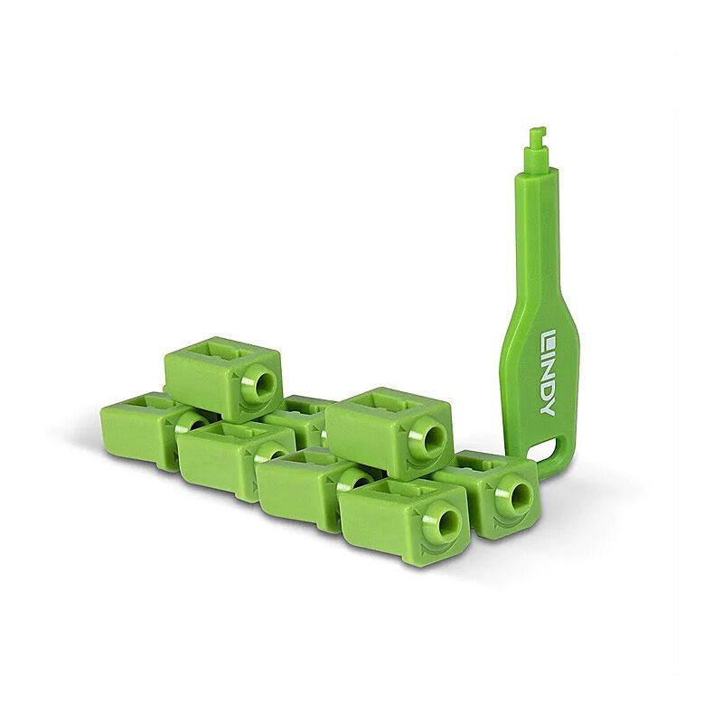 Lindy SFP PortBlocker 10PK+Key