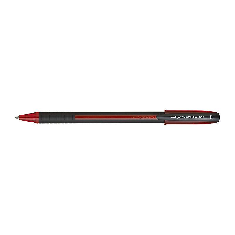 uni Jetstream 101 Med Red Bx12
