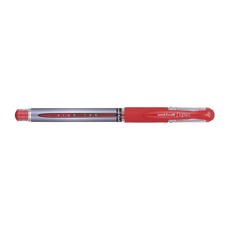 Signo Gel Grip RB 0.7 Red Bx12