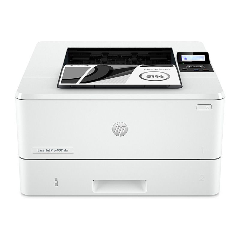 HP LaserJet Pro 4001dw A4 Mono 40ppm USB/Ethernet/Wi-Fi Printer