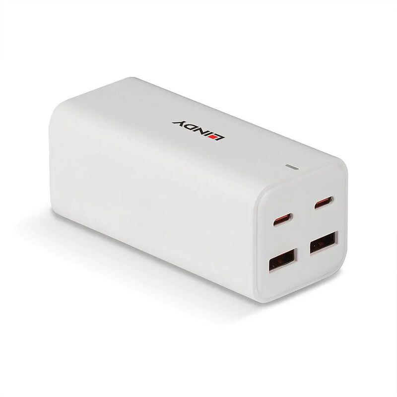 Lindy 100W 4-Port USB Charger