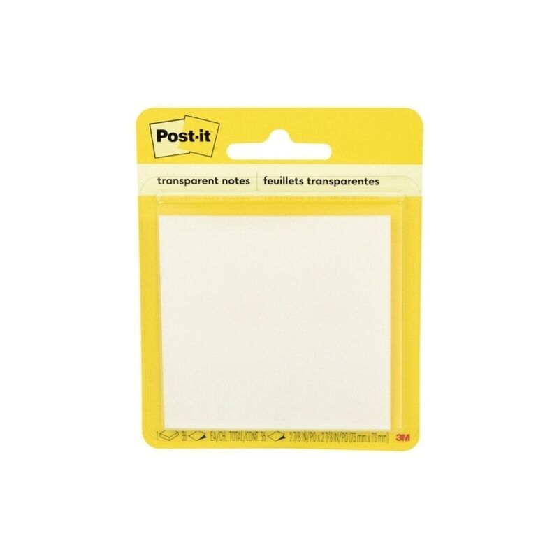 P-I Notes 600-TRSPT Clear Bx6