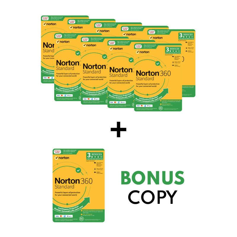 Norton 360 Blitz Day Promo - Buy 9 Get 1 Free