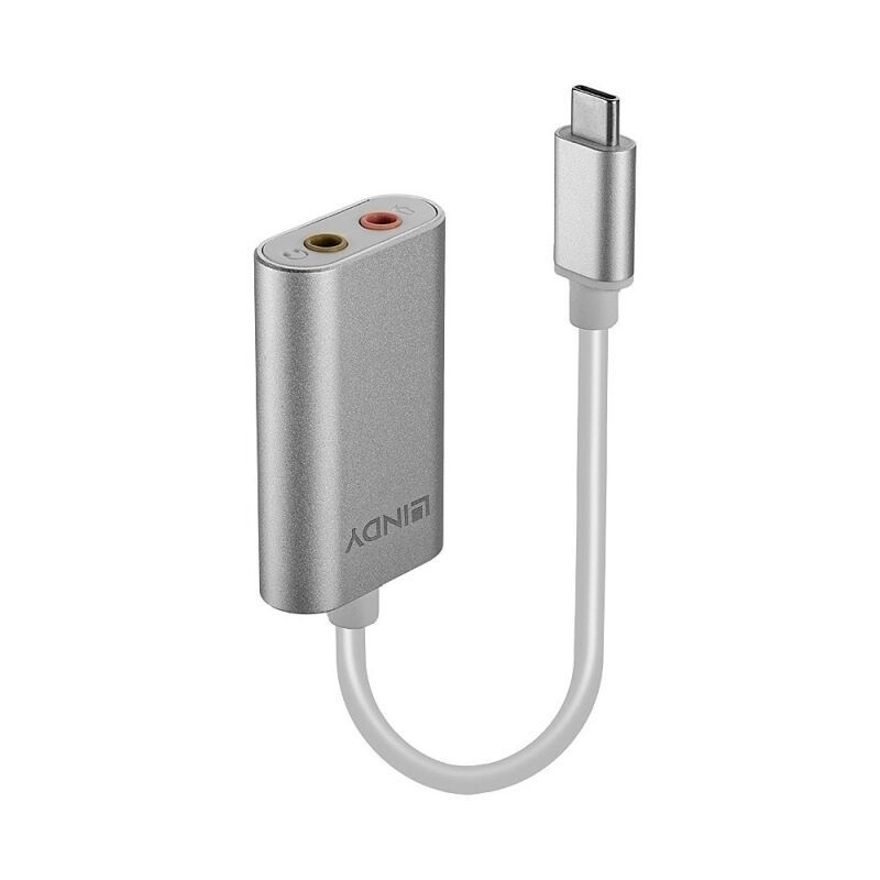 Lindy USB-C Audio Adapter
