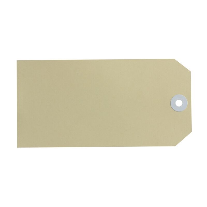 AV Buff Ship Tags Size7 Bx1000