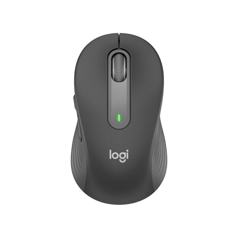 Logitech M650 Signature Wireless Mouse - Graphite