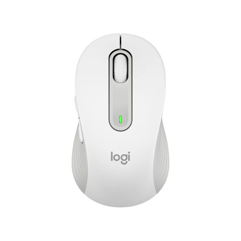 Logitech M650 Signature Wireless Mouse - White