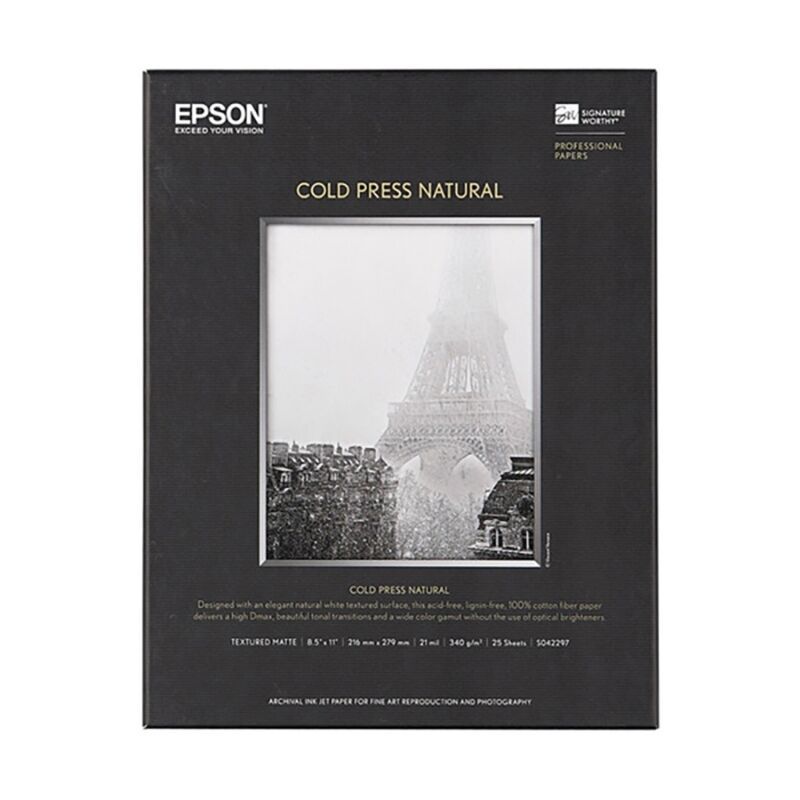 Epson S042298 Cold Press A4