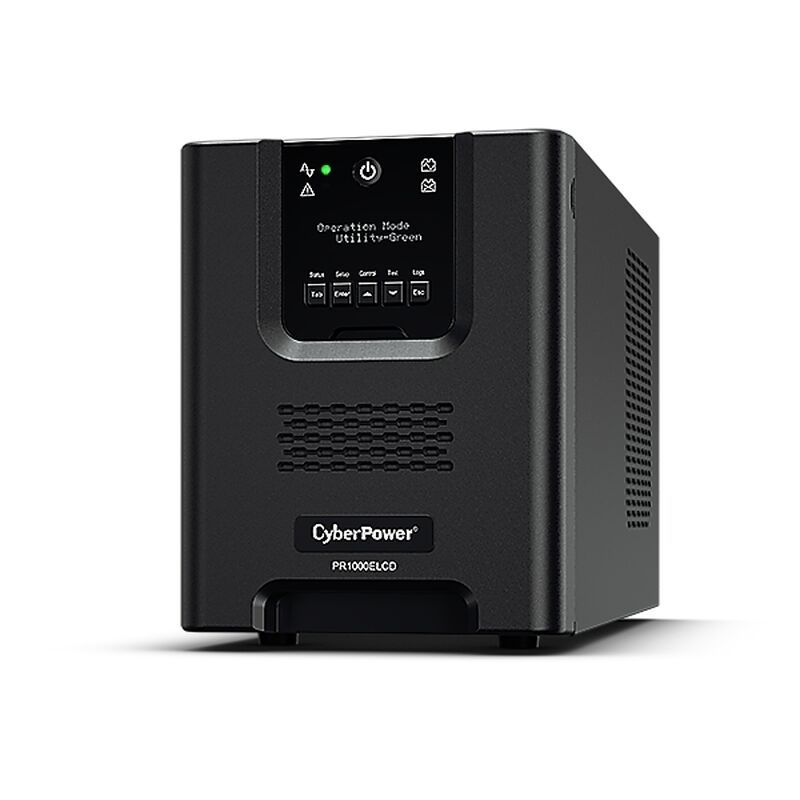 Cyberpower PR1000ELCD Professional Smart App Tower UPS - 1000VA